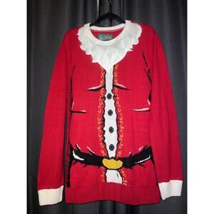 Ugly Christmas Sweater Xmas Size Large
